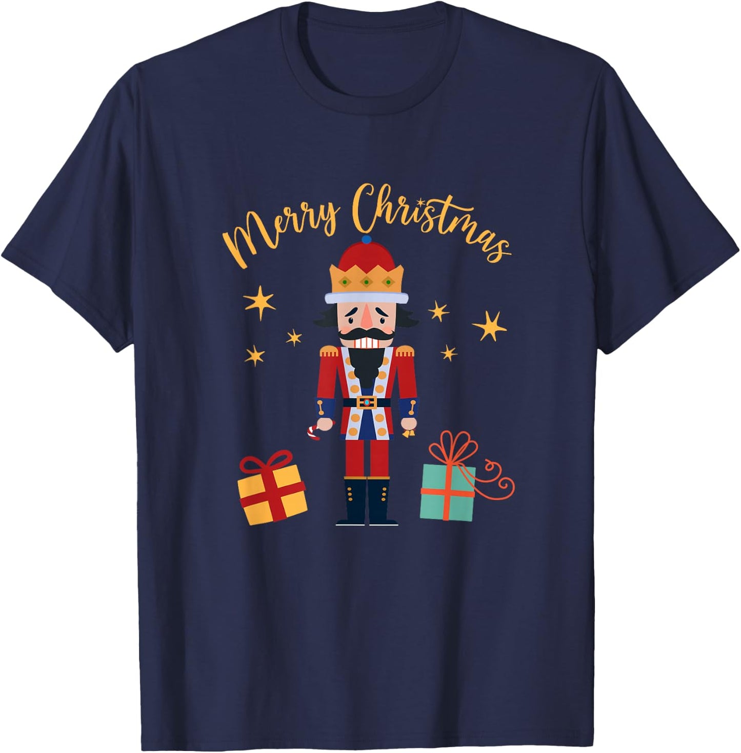 Merry Christmas - Nutcracker T-Shirt - T-Shirt | Navy