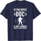 The Title Doc Combat Medic Combat Medics T-Shirt - T-Shirt | Navy