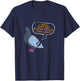 I Will Shit On Everything You Love | Funny Pigeon T-Shirt - T-Shirt | Navy