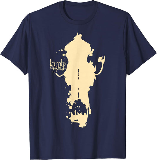 Lamb of God – As The Palaces Burn Front/Back T-Shirt - T-Shirt | Navy