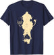 Lamb of God – As The Palaces Burn Front/Back T-Shirt - T-Shirt | Navy
