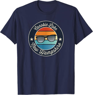 Canobie Lake - New Hampshire Souvenir T-Shirt - T-Shirt | Navy