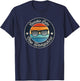 Canobie Lake - New Hampshire Souvenir T-Shirt - T-Shirt | Navy