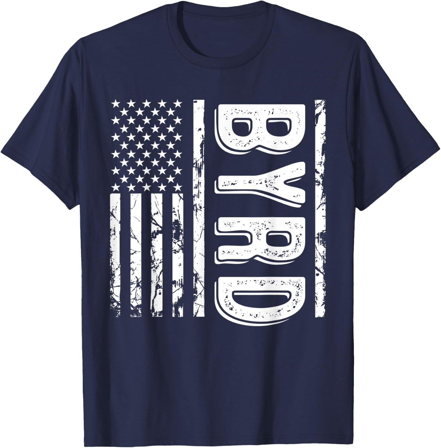 Byrd Last Name Funny Surname Team Byrd Family T-Shirt - T-Shirt | Navy