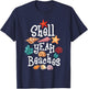 Shell Yeah Beaches - Shelling Seashell Collector Beachcomber Men Women T-Shirt - T-Shirt | Navy
