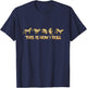 Cheetah Lover Kids This Is How I Roll Cheetah T-Shirt - T-Shirt | Navy
