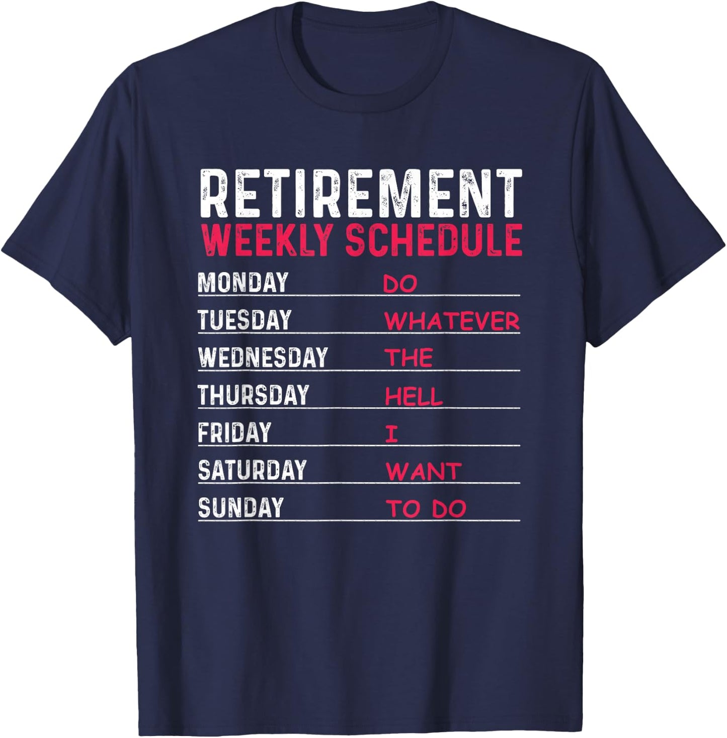 Funny Retirement Gift Women Cool Retired Retiree Small T-Shirt - T-Shirt | Navy