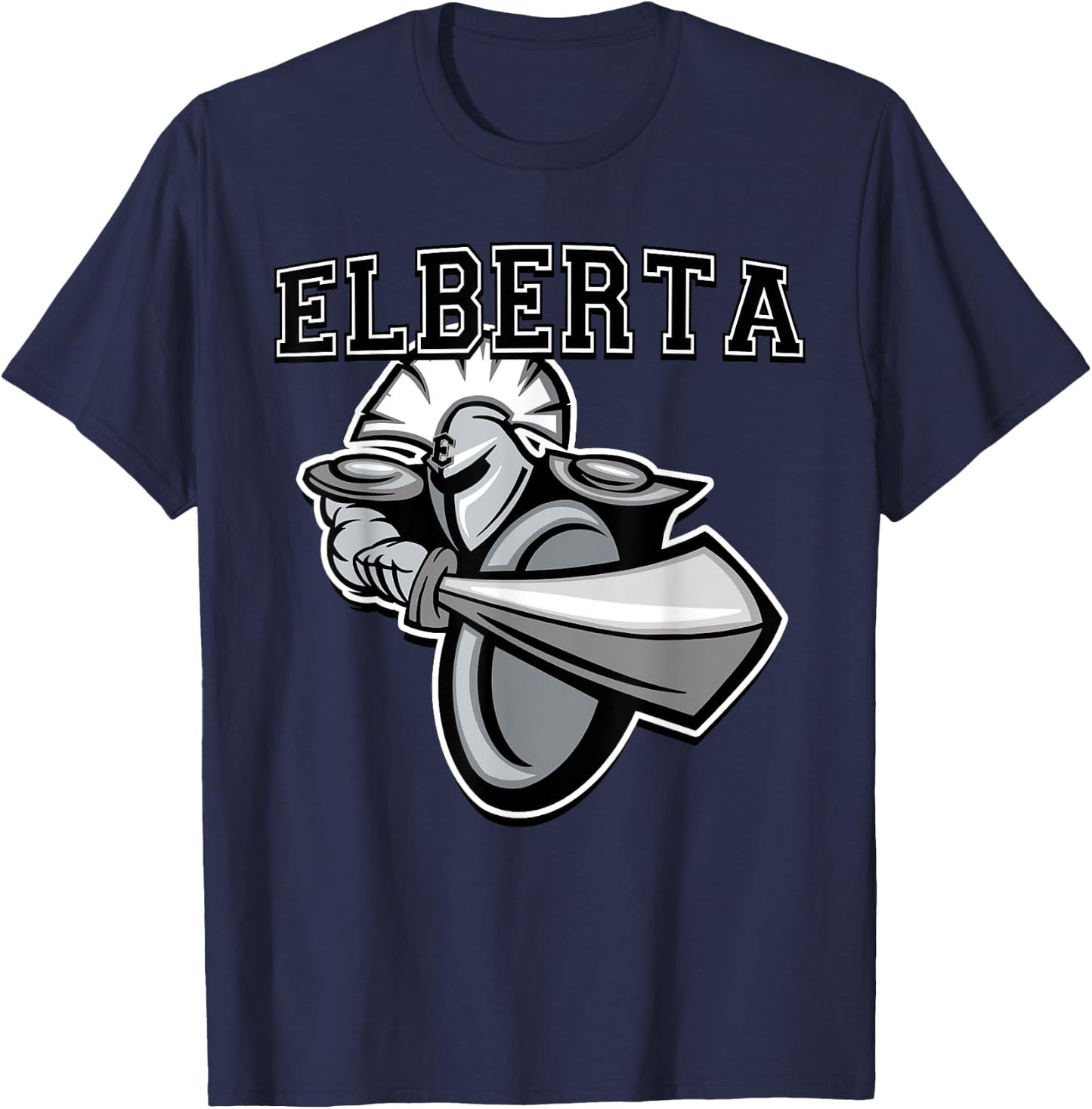 Elberta Warriors Team Spirit T-Shirt - T-Shirt | Navy