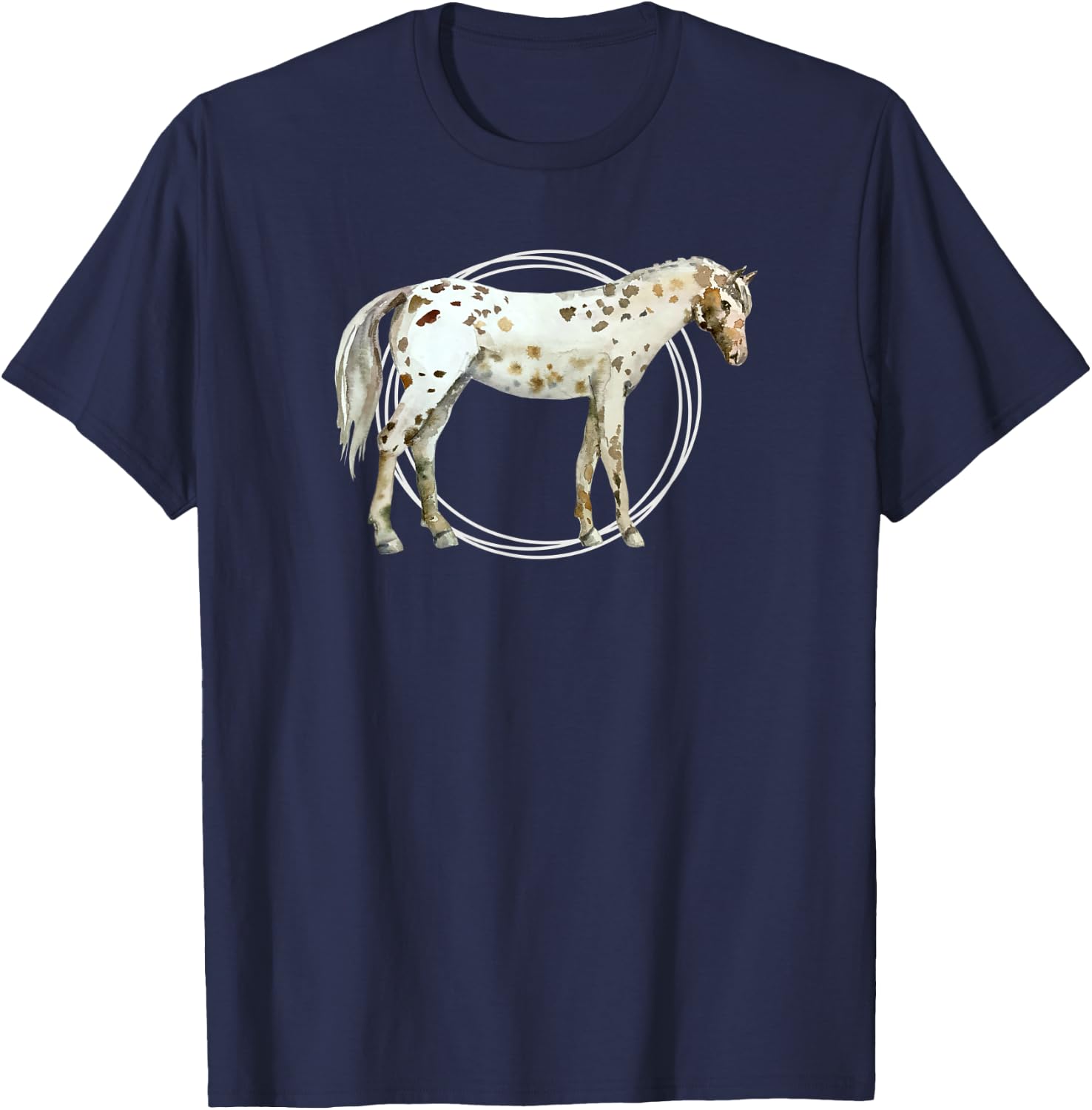 Appaloosa Horse breed T-Shirt - T-Shirt | Navy