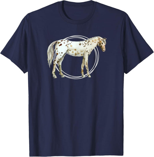 Appaloosa Horse breed T-Shirt - T-Shirt | Navy