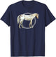 Appaloosa Horse breed T-Shirt - T-Shirt | Navy