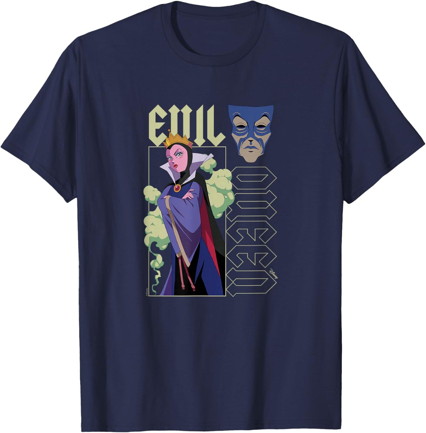 Disney Princess - Evil Queen T-Shirt - T-Shirt | Navy