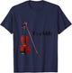 Violin Fiddle Shirt It’s a Fiddle T-Shirt - T-Shirt | Navy