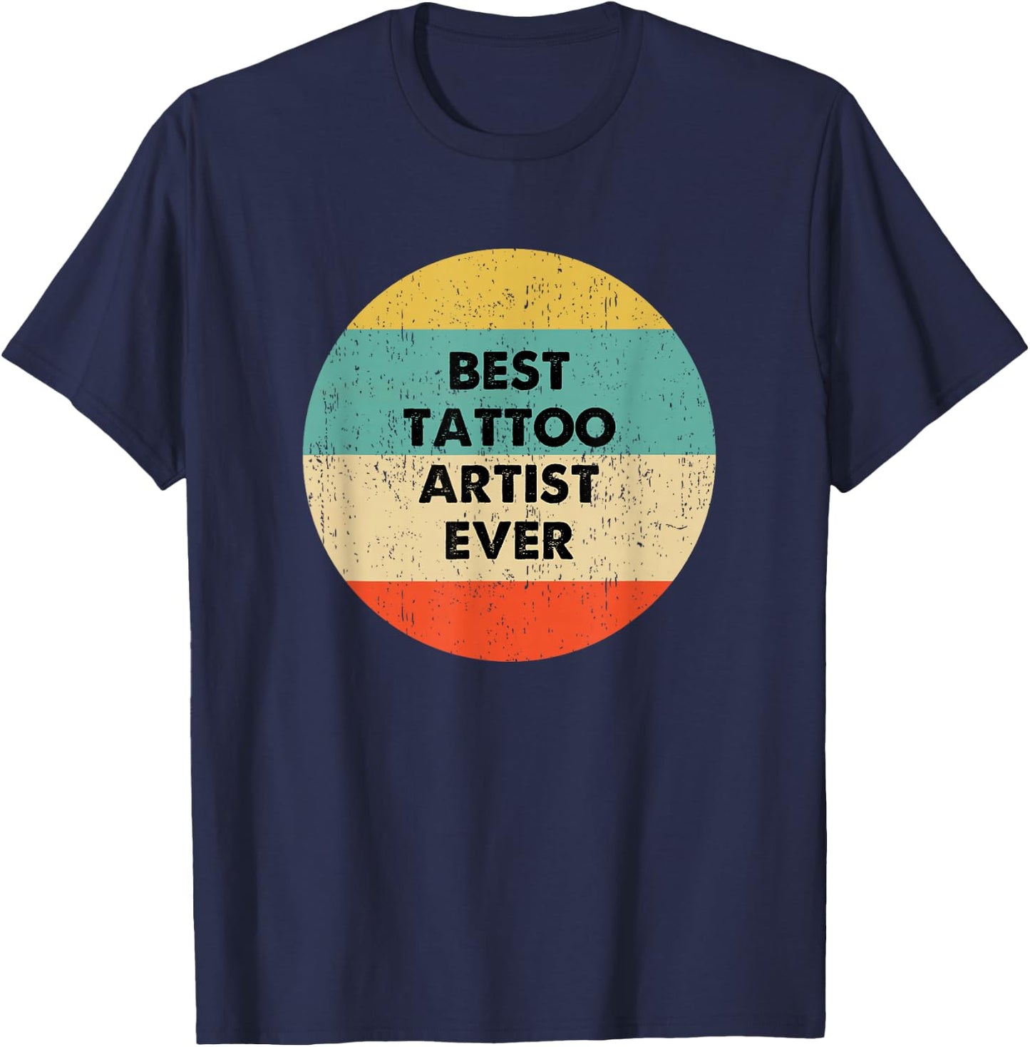 Tattoo Artist T-Shirt - T-Shirt | Navy