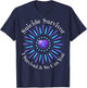 Suicide Survivor I Survived So Can You Matter Men Women Help T-Shirt - T-Shirt | Navy