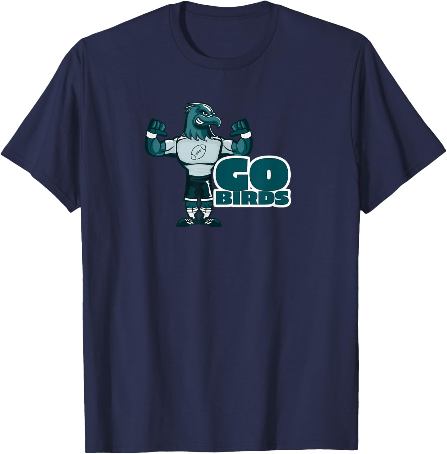 Go Birds T-Shirt - T-Shirt | Navy