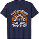 Chronic Obstructive Pulmonary Disease Awareness Shirt | COPD T-Shirt - T-Shirt | Navy