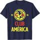 Club America - Score Big with Our Exclusive Collection T-Shirt - T-Shirt | Navy