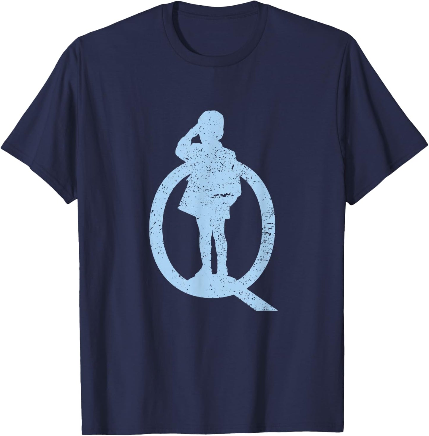 John F. Kennedy President USA Patriots Gift T-Shirt - T-Shirt | Navy