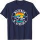 Retro 70s 80s Matewan West Virginia WV T-Shirt - T-Shirt | Navy