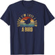 Sorry I'm Late I Saw A Bird Funny Bird Watching T-Shirt - T-Shirt | Navy