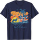 Nova Scotia Duck Tolling Retriever Toller Life is Better Vin T-Shirt - T-Shirt | Navy
