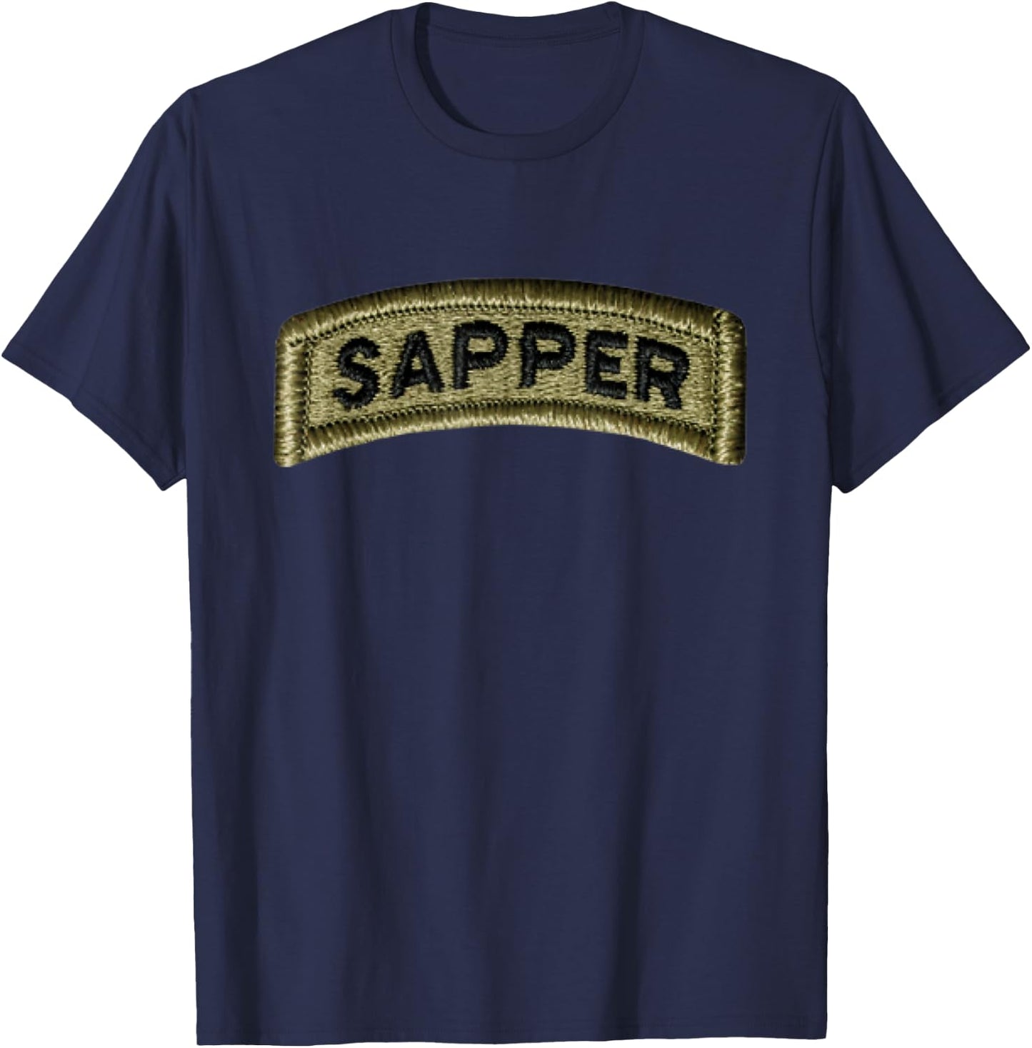 Sapper Tab T-Shirt - T-Shirt | Navy