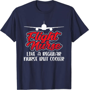 Flight Nurse Flight Nurse Flight Medical Doctor T-Shirt - T-Shirt | Navy