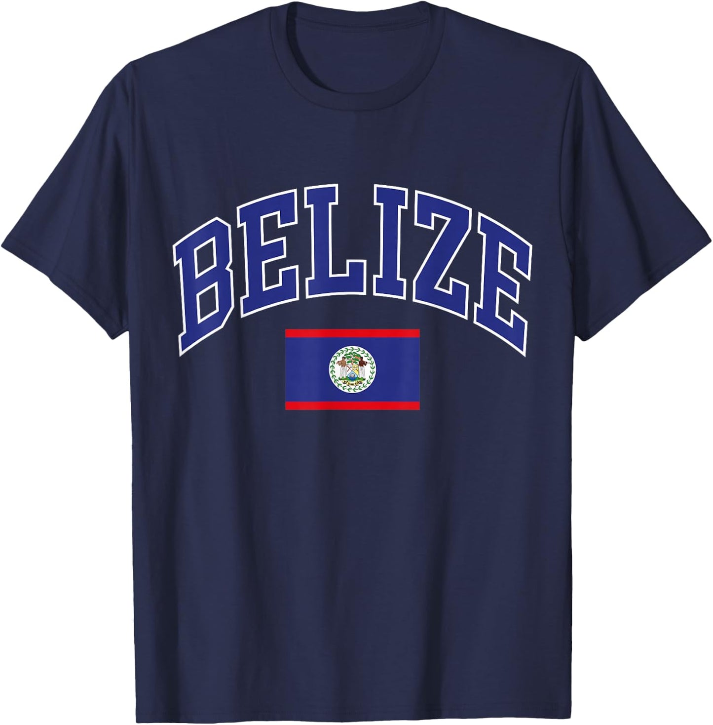 Belize T-Shirt - T-Shirt | Navy