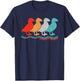 Vintage Puffin Bird Seabird Puffin T-Shirt - T-Shirt | Navy