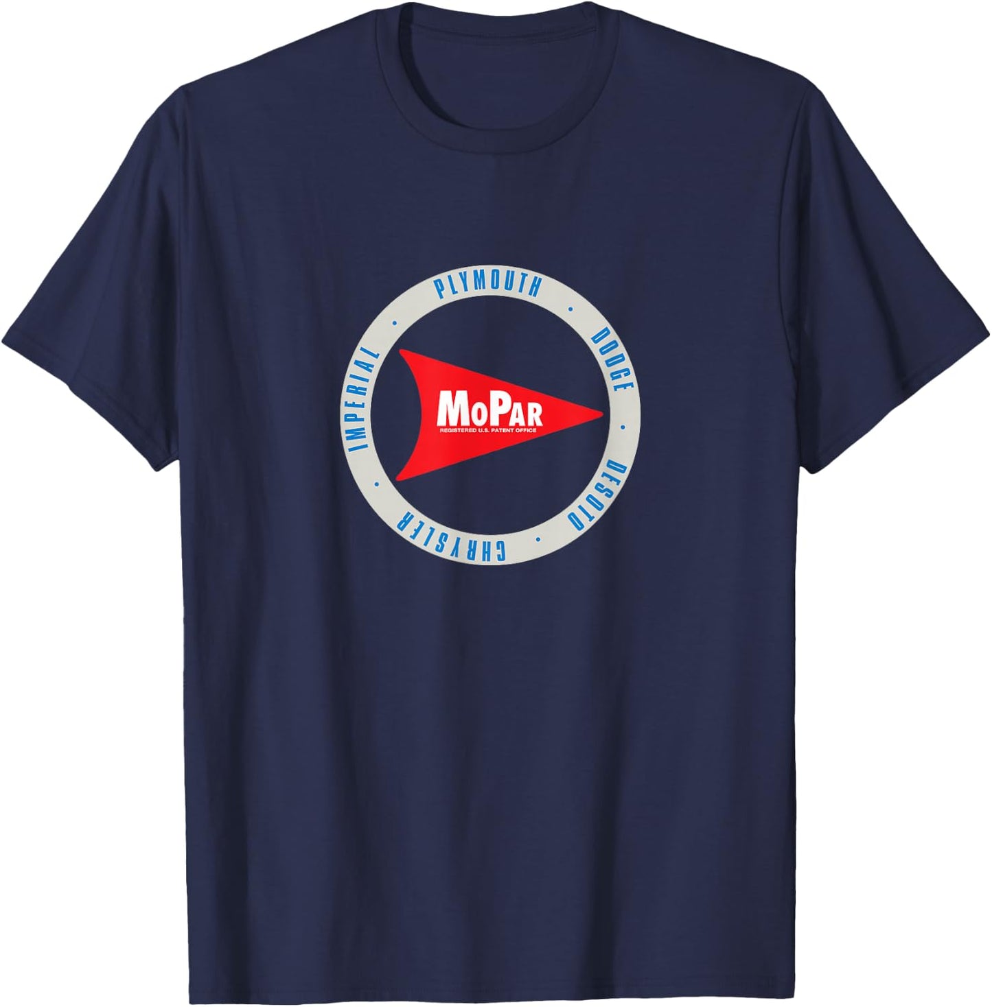 Circa 1959 Mopar Logo T-Shirt - T-Shirt | Navy