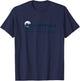 Punta Mita Vintage 70s Retro Throwback Design T-Shirt - T-Shirt | Navy