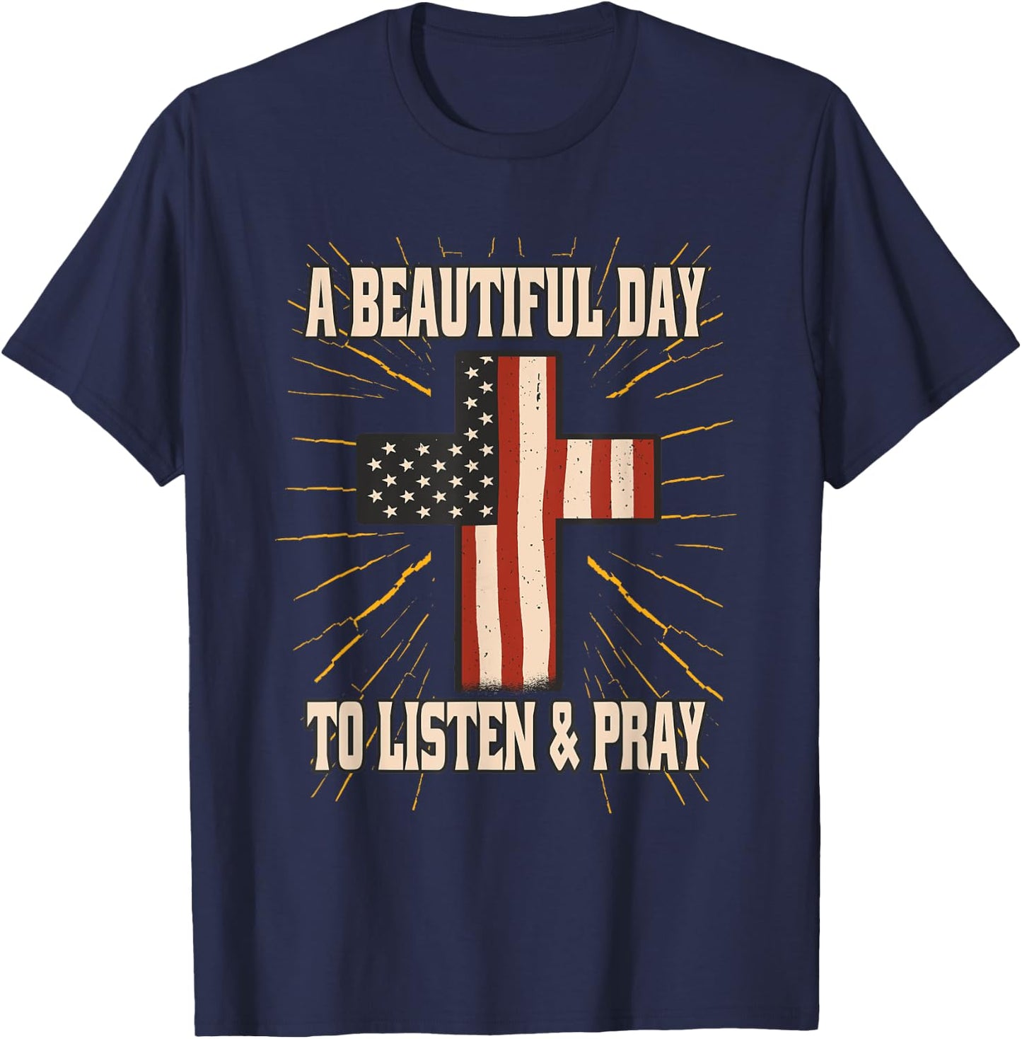 Chaplain T-Shirt - T-Shirt | Navy