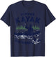 Funny Kayak Yippee Kayak Canoeist kayaking T-Shirt - T-Shirt | Navy