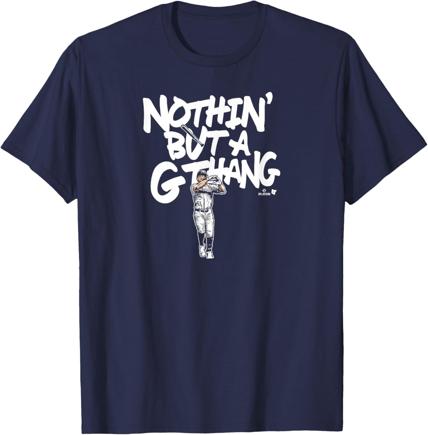 Giancarlo Stanton - Nothin But a G Thang - New York Baseball T-Shirt - T-Shirt | Navy