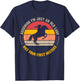 Assuming I'm Just An Old Lady Was Your First Mistake Horse T-Shirt - T-Shirt | Navy