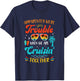Apparently We're Trouble When We Are Cruising Together Retro T-Shirt - T-Shirt | Navy