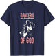 Dancers are the athletes of God - ballet dance T-Shirt - T-Shirt | Navy