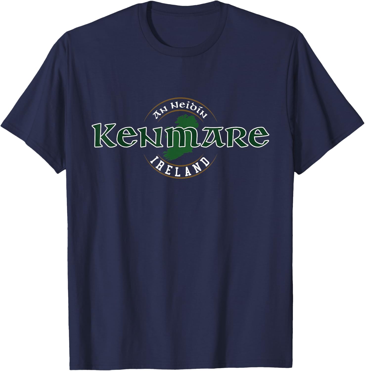 Kenmare Ireland T-Shirt - T-Shirt | Navy