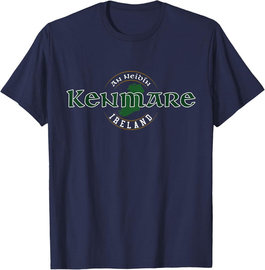 Kenmare Ireland T-Shirt - T-Shirt | Navy