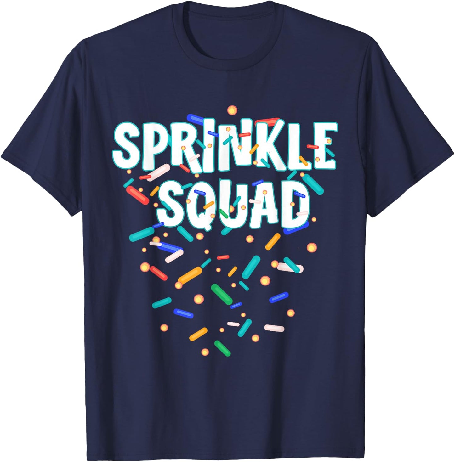 Sprinkle Squad T-Shirt - T-Shirt | Navy
