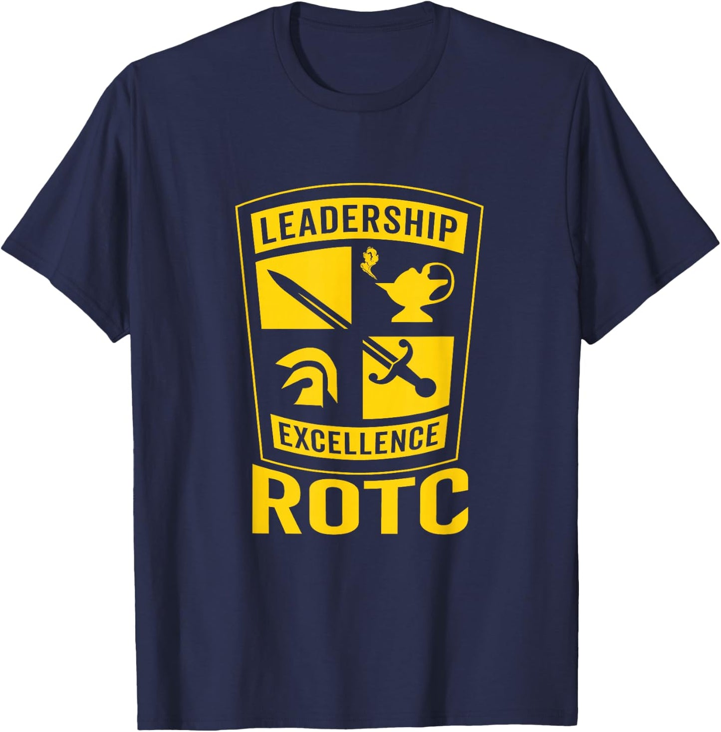 US Army ROTC Reserve Officer Training Corps (ROTC) Soldiers T-Shirt - T-Shirt | Navy