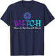 Witch - Woman In Total Control Of Herself T-Shirt - T-Shirt | Navy