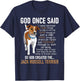 God Created The Jack Russell Terrier - Dog Lover Women Girls Kids T-Shirt - T-Shirt | Navy