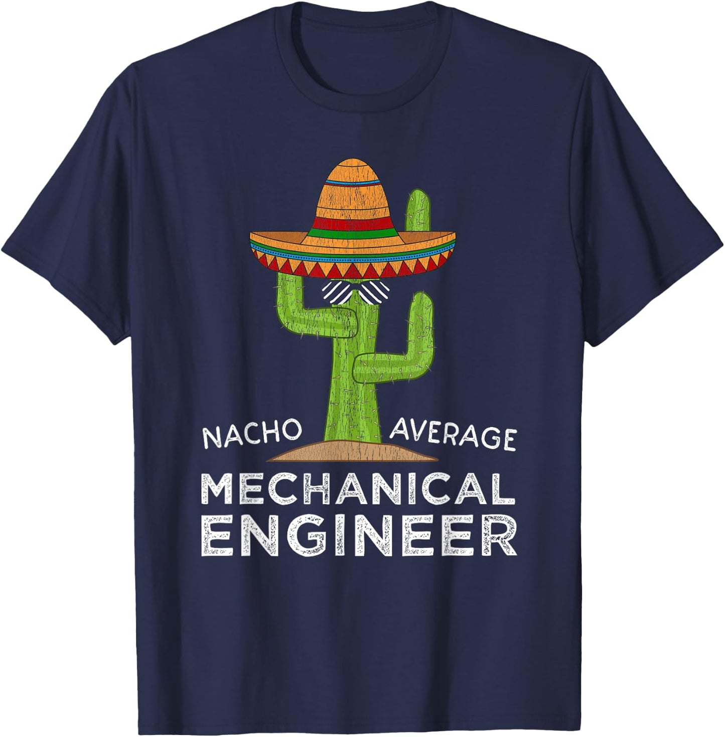 Funny Mechanical Engineer Engineering T-Shirt - T-Shirt | Navy