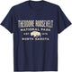 Theodore Roosevelt National Park T-Shirt - T-Shirt | Navy