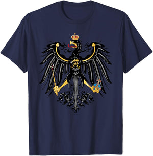 Prussia Coat of Arms Patriot Germany T-Shirt - T-Shirt | Navy