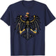 Prussia Coat of Arms Patriot Germany T-Shirt - T-Shirt | Navy