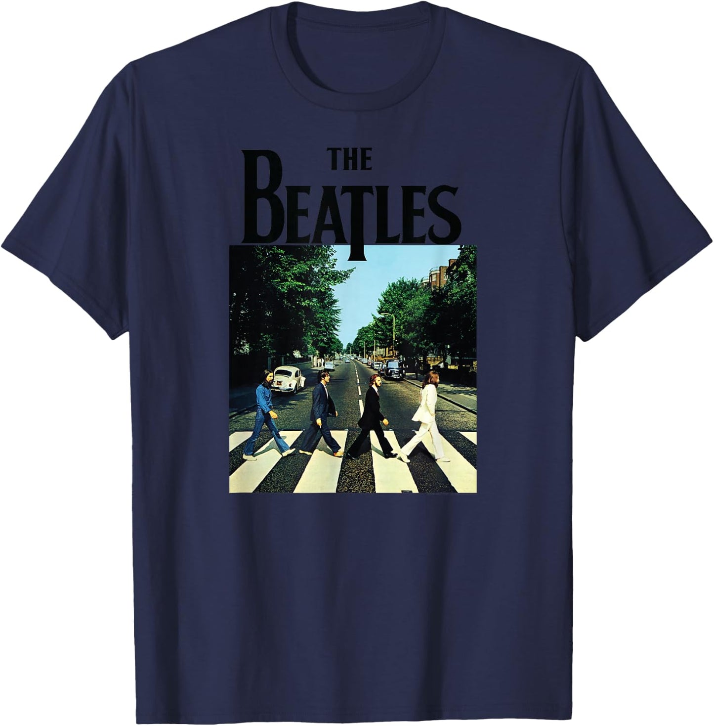 The Beatles - Abbey Road T-Shirt - T-Shirt | Navy