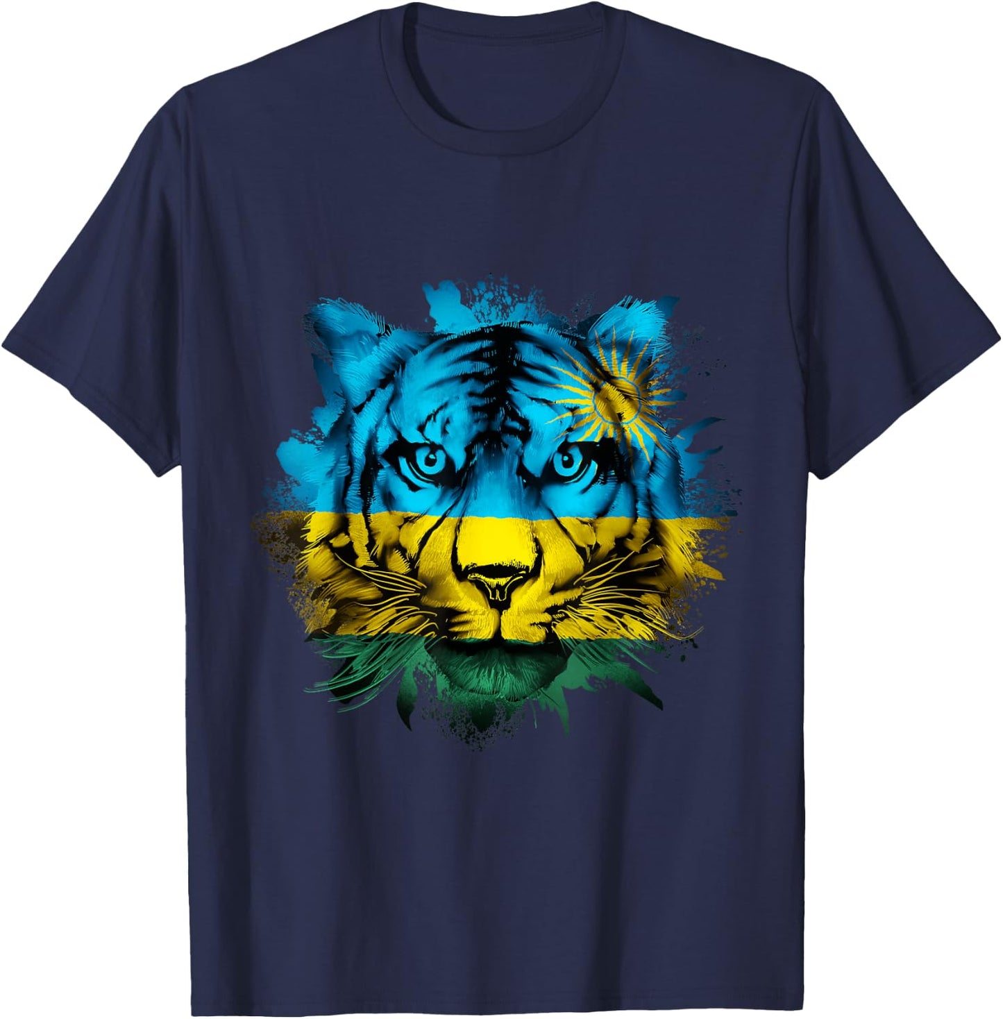 Rwanda T-Shirt - T-Shirt | Navy
